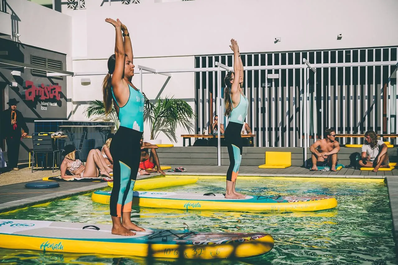 Amistat Island Hostel Ibiza - Albergue Juvenil Sant Antoni de Portmany 0*,