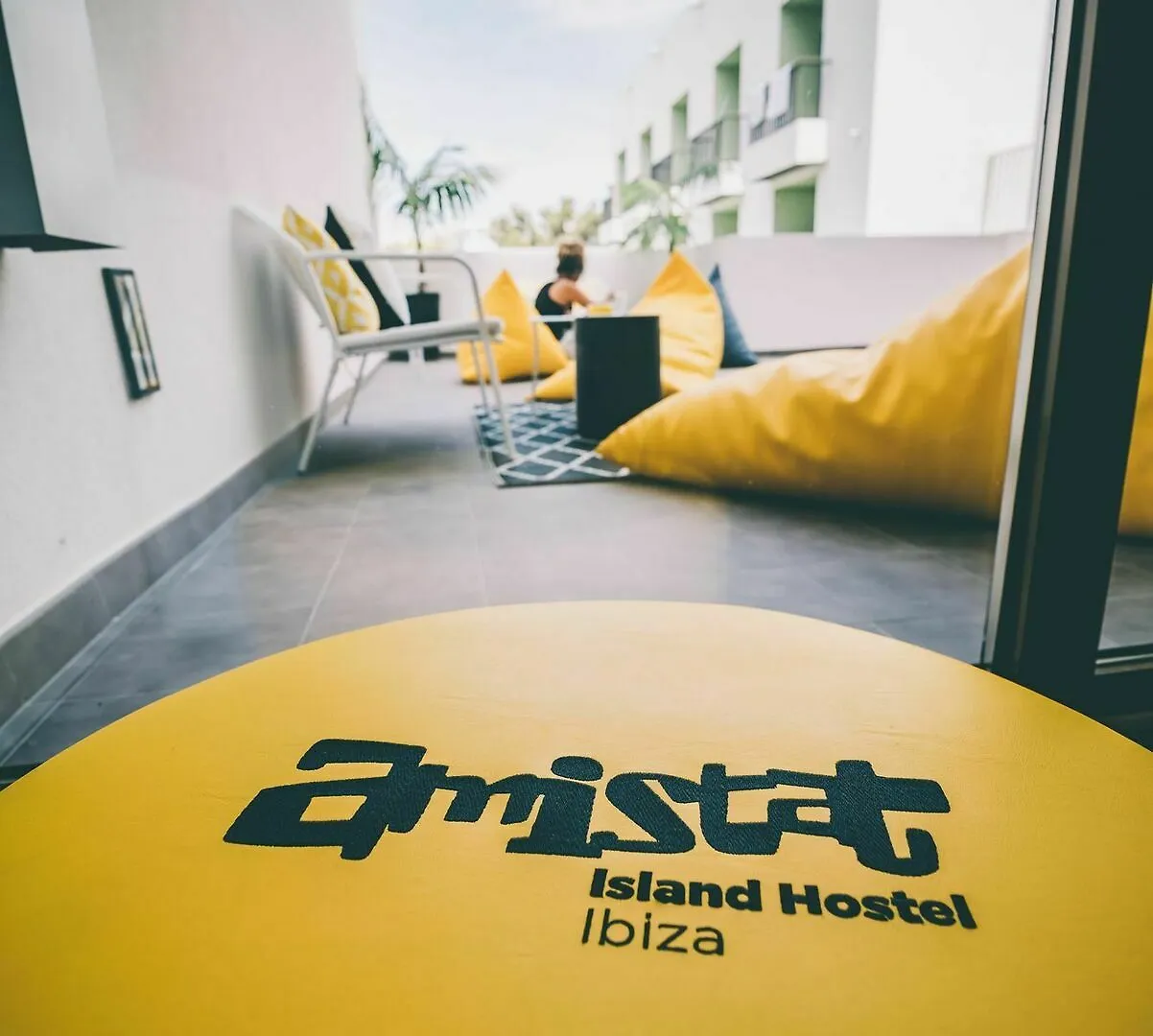 Amistat Island Hostel Ibiza - Albergue Juvenil  San Antonio (Ibiza)